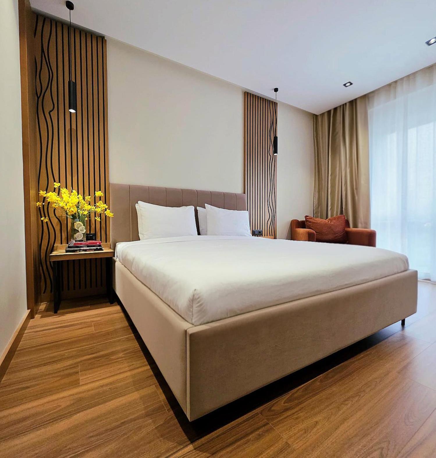 Valza Boutique Hotel Vlore Exterior photo