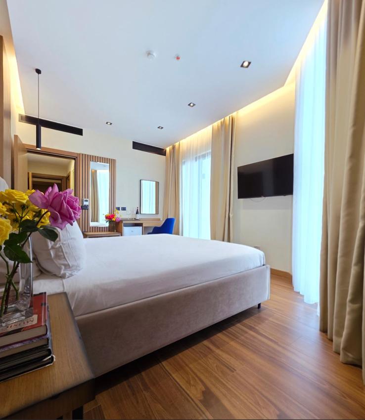 Valza Boutique Hotel Vlore Exterior photo